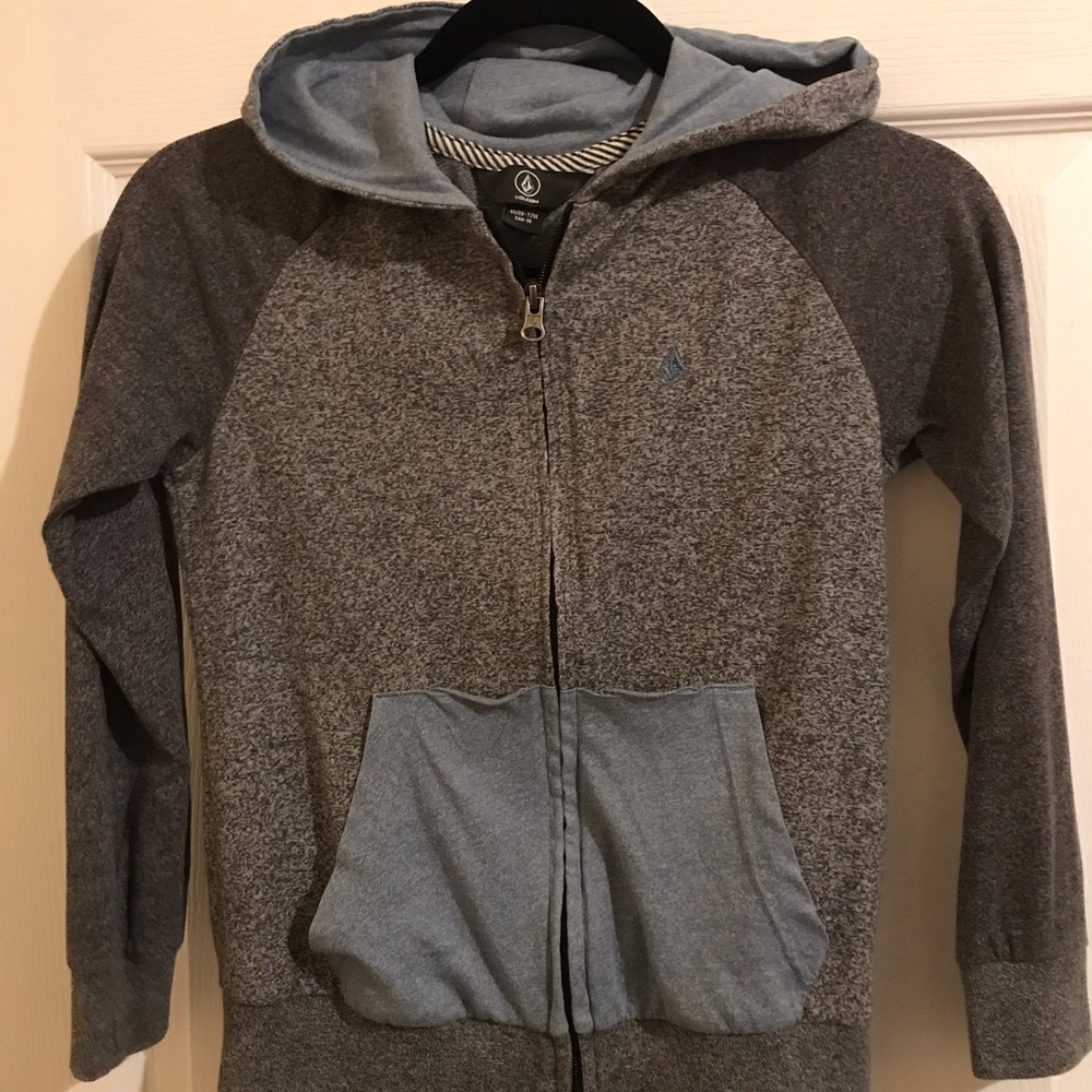 Volcom boys light jacket